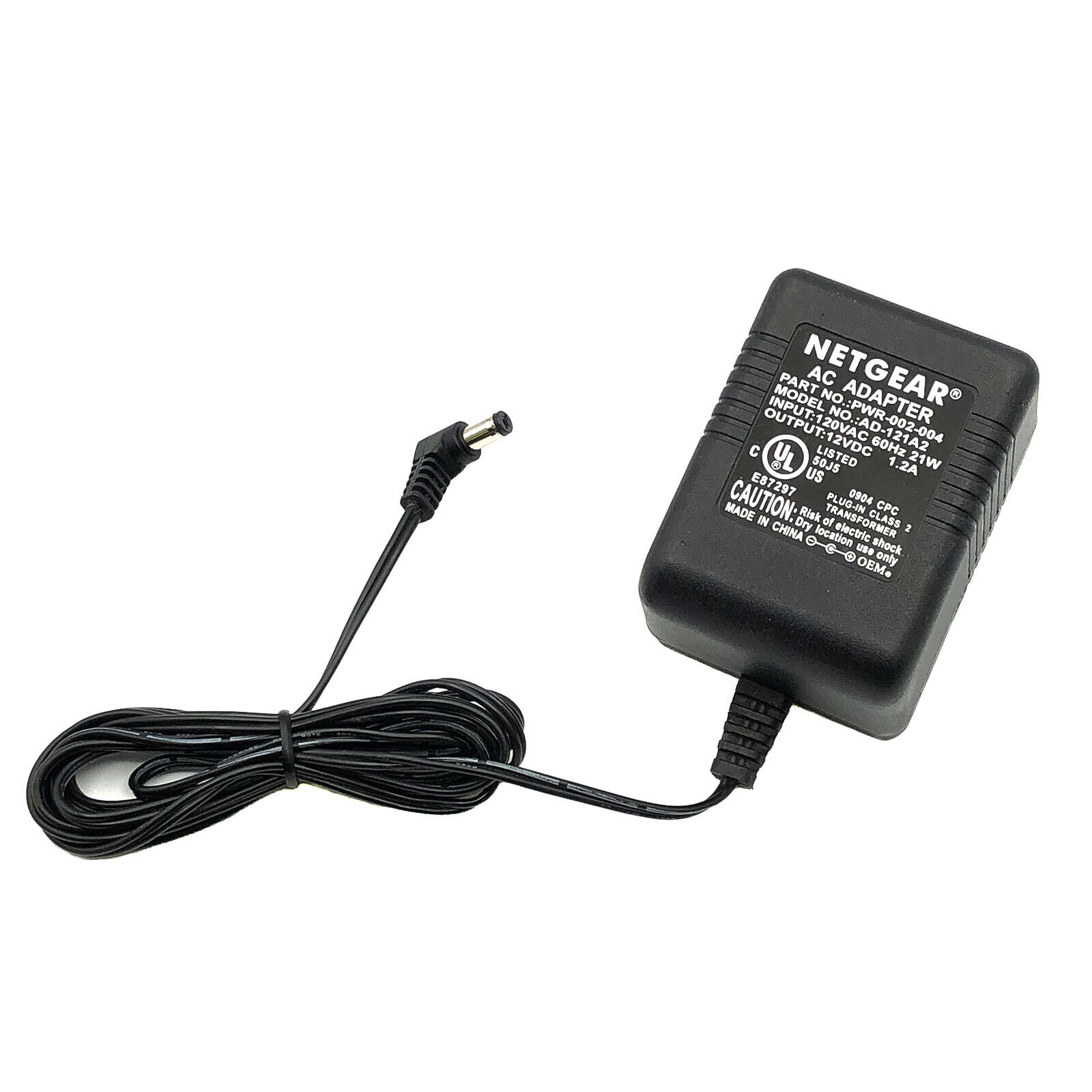 *Brand NEW*Genuine Netgear AD48-1201200DU PWR-012-112 12V 1.2A AC Adapter Power Supply